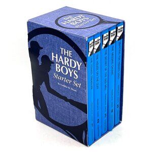 The Hardy Boys Starter Set 5 Mystery Book Boxed Collection Franklin W Dixon 2012